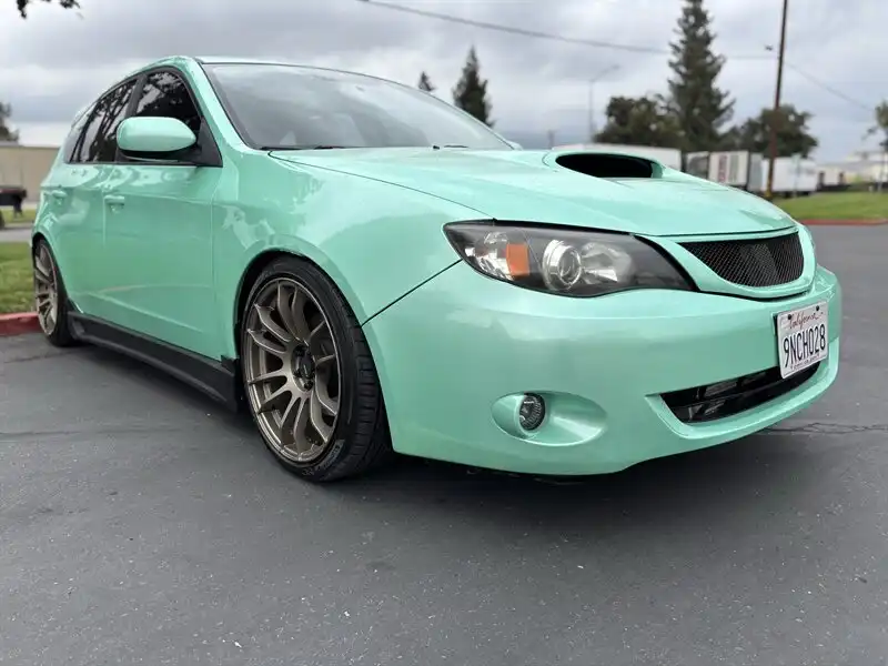 2010 Subaru Impreza 2.5 WRX's photo
