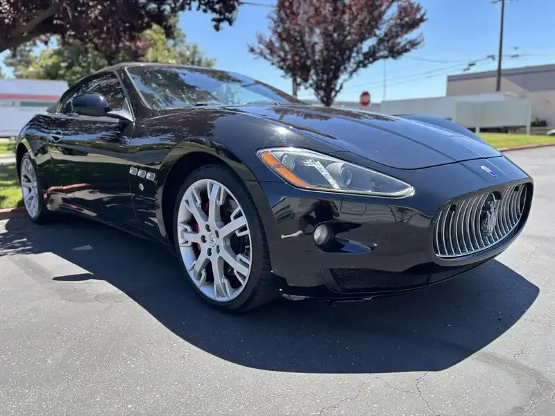 2016 Maserati GranTurismo Convertible's photo