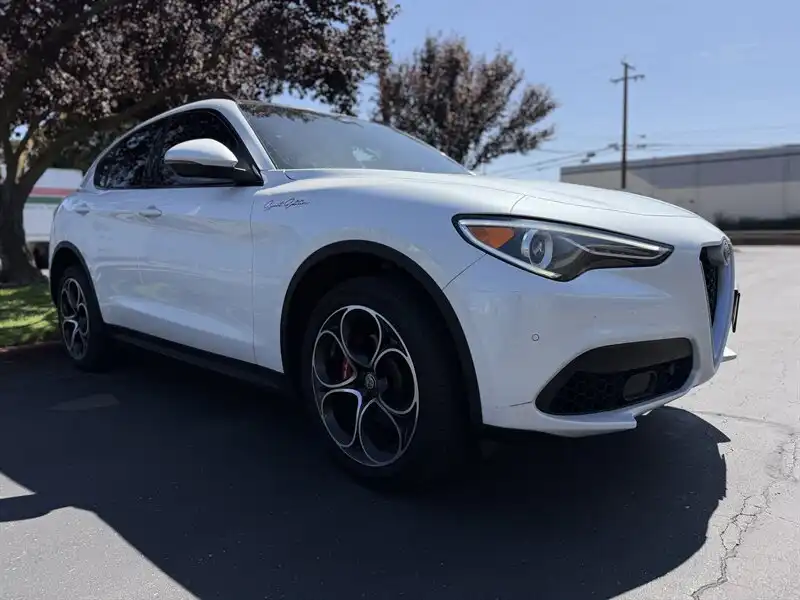 2019 Alfa Romeo Stelvio Ti Sport AWD's photo