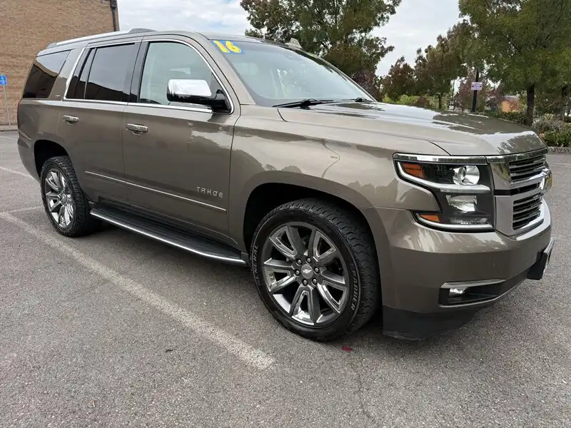2016 Chevrolet Tahoe LTZ 4WD's photo