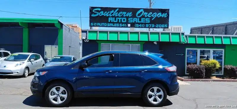 2017 Ford Edge SE AWD's photo