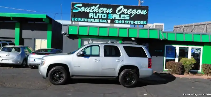 2012 Chevrolet Tahoe 4WD LT's photo