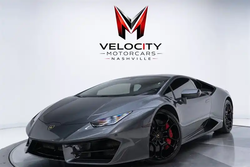 2016 Lamborghini Huracan LP 580-2 Coupe's photo