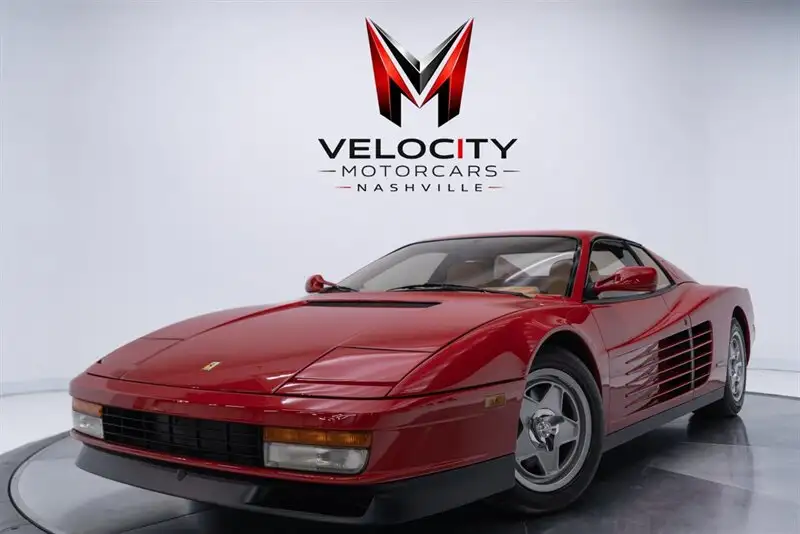 1987 Ferrari Testarossa's photo