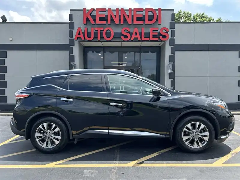 2018 Nissan Murano SL AWD's photo