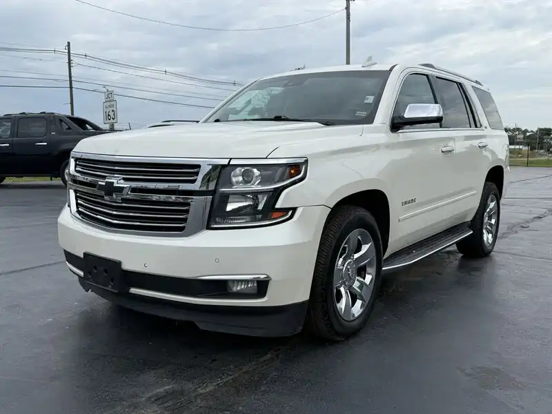 2015 Chevrolet Tahoe 4WD LTZ's photo