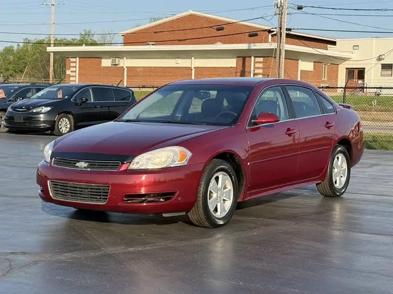 2009 Chevrolet Impala LT's photo