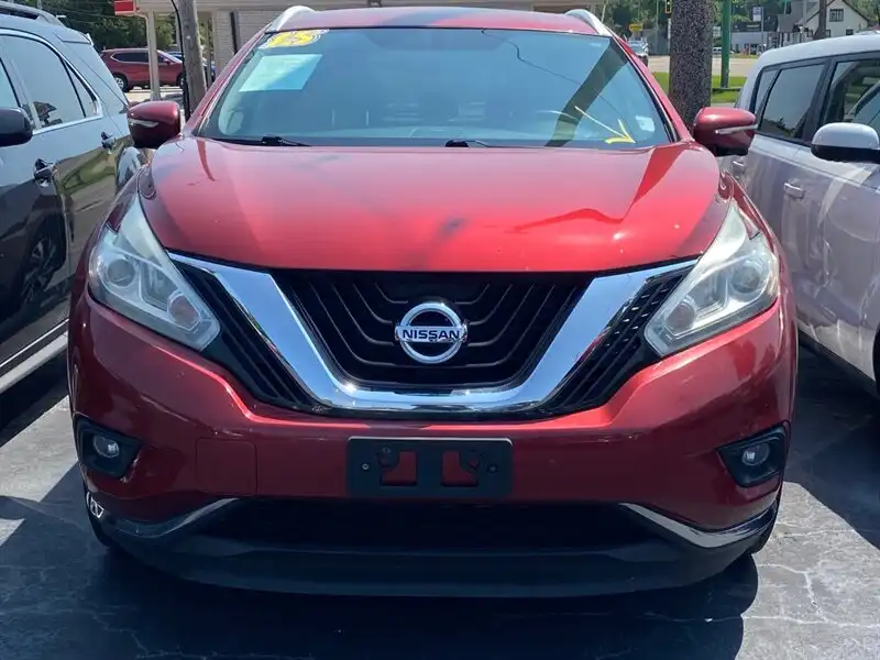 2015 Nissan Murano Platinum AWD's photo