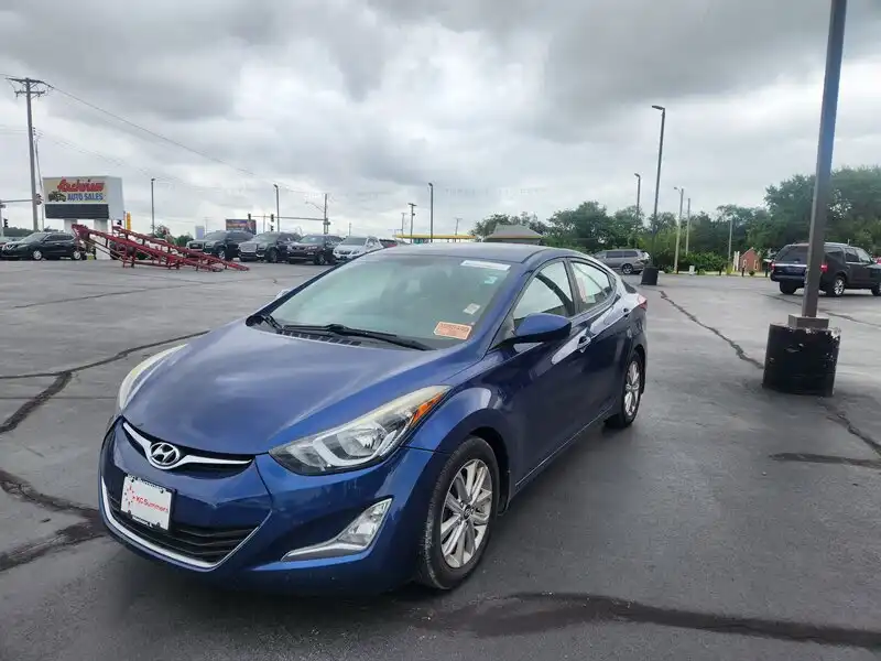 2015 Hyundai Elantra 1.8 SE A/T's photo