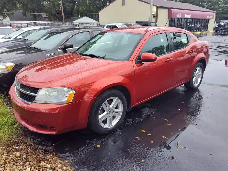 2010 Dodge Avenger Express's photo