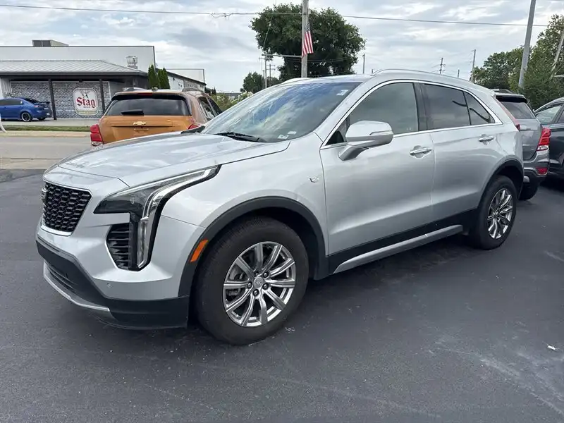 2021 Cadillac XT4 Premium Luxury AWD's photo