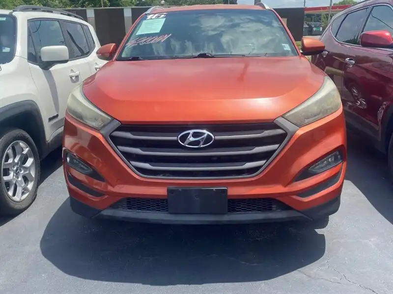 2016 Hyundai Tucson SE FWD's photo