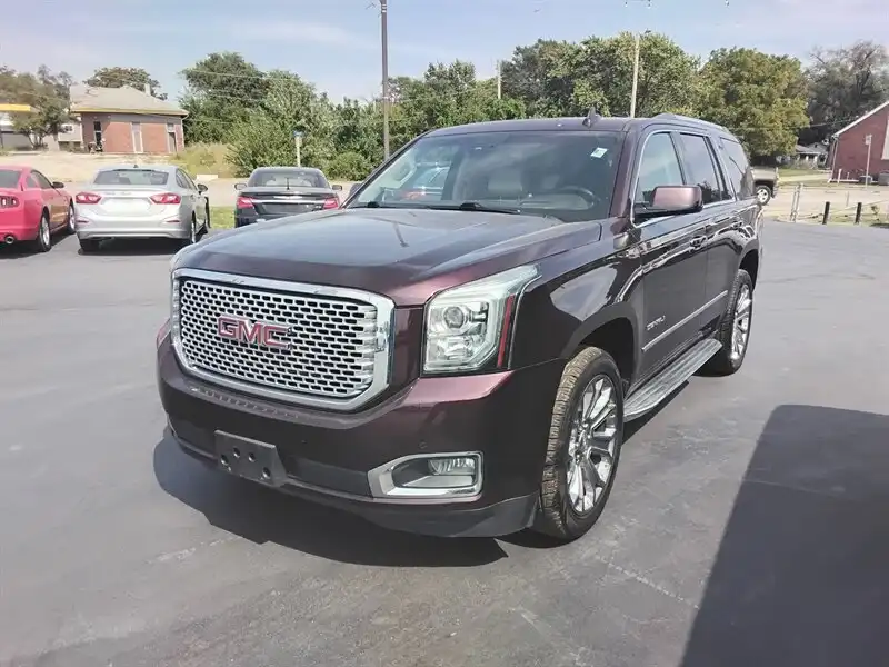 2017 GMC Yukon Denali 4WD's photo
