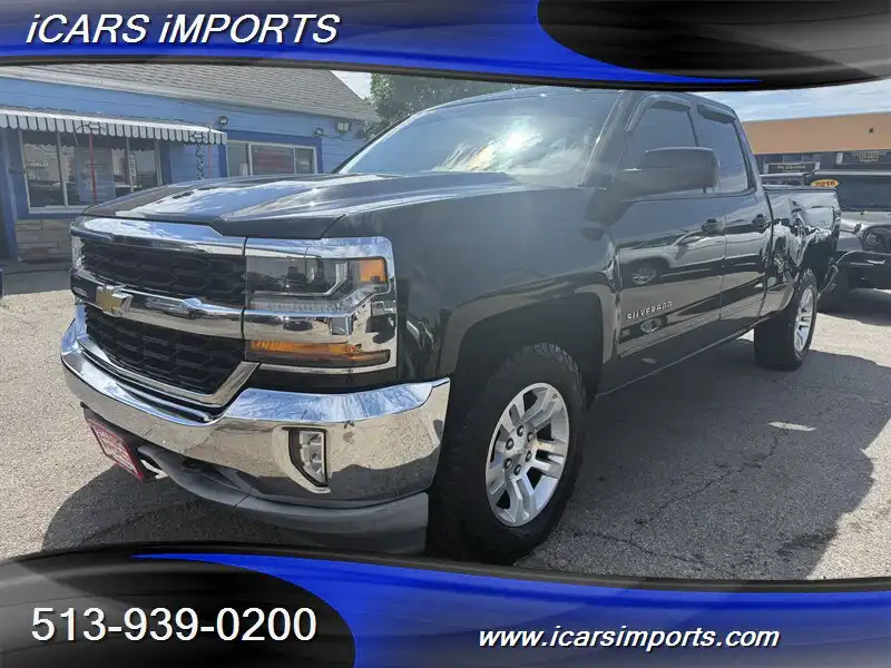 2017 Chevrolet Silverado 1500 LT 4X4 Double Cab Std Box's photo
