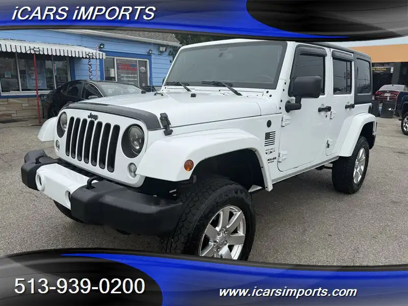 2016 Jeep Wrangler Sahara's photo