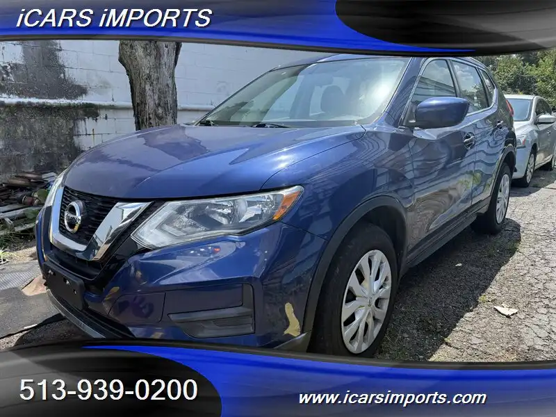 2017 Nissan Rogue S AWD's photo