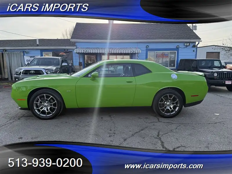 2017 Dodge Challenger GT's photo