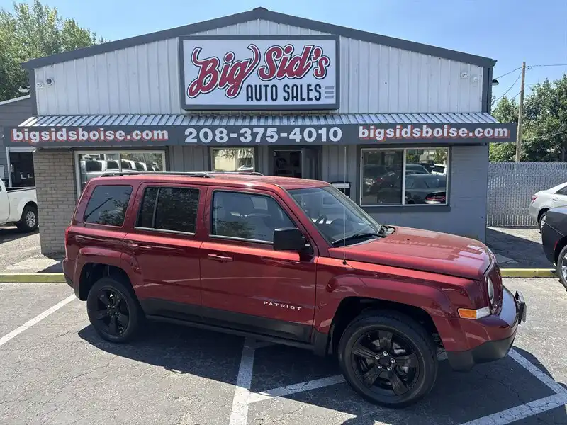 2012 Jeep Patriot Latitude 4X4's photo