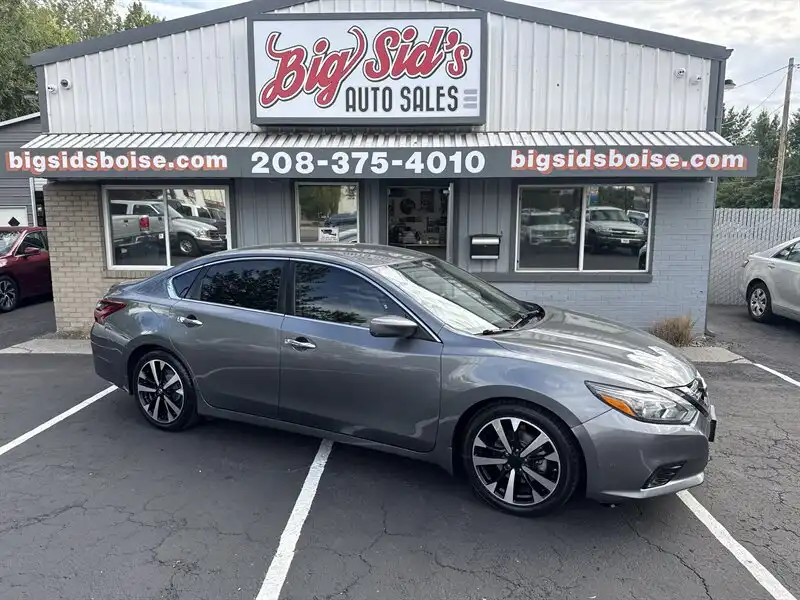 2018 Nissan Altima 2.5 SR's photo
