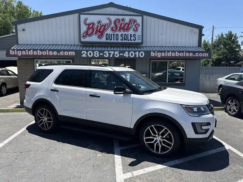 2017 Ford Explorer Sport 4WD's photo