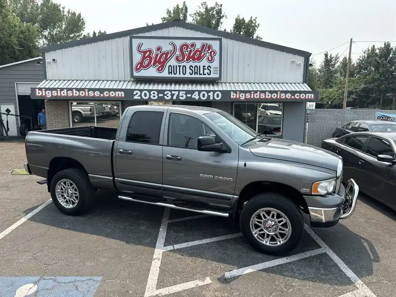2005 Dodge Ram 2500 SLT 4X4 Quad Cab SWB's photo