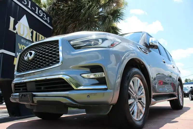 2018 INFINITI QX80 Base's photo