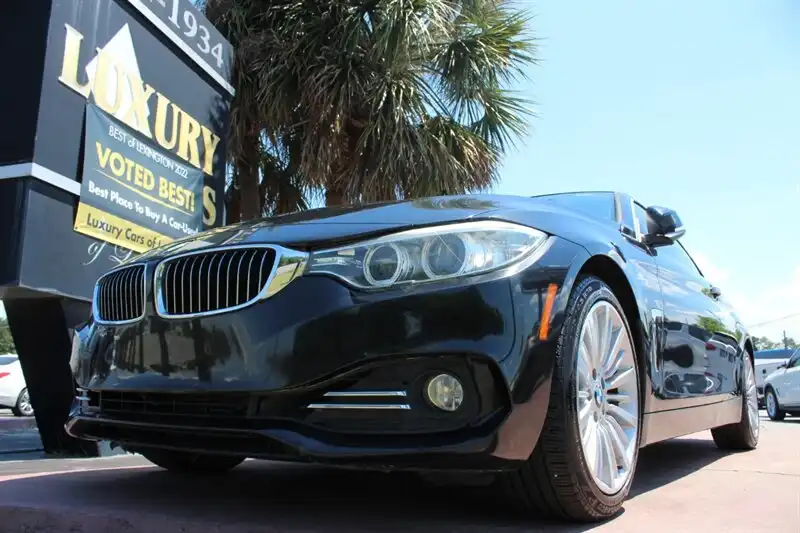2014 BMW 4 Series 435i Convertible's photo