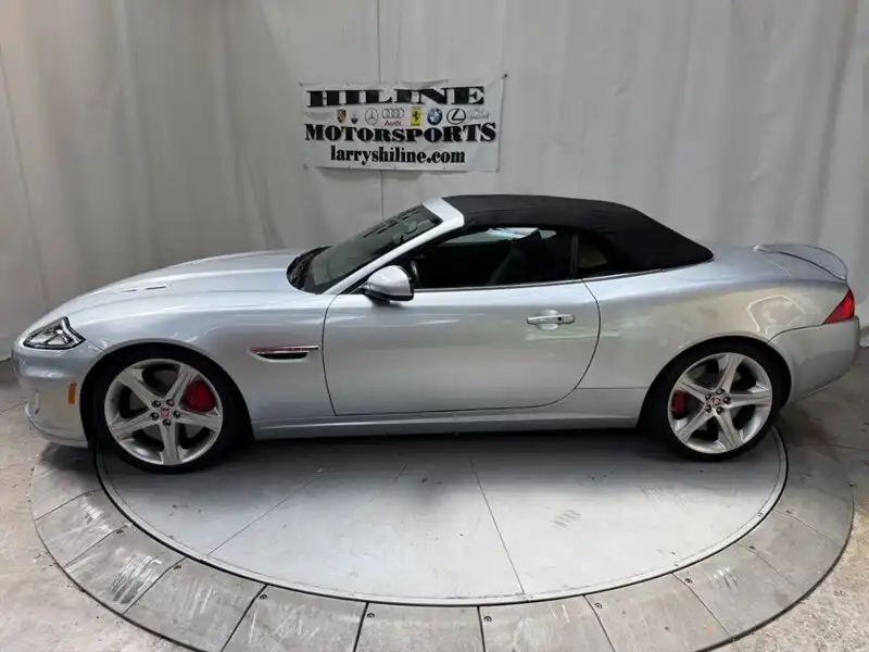2015 Jaguar XK XKR Convertible's photo
