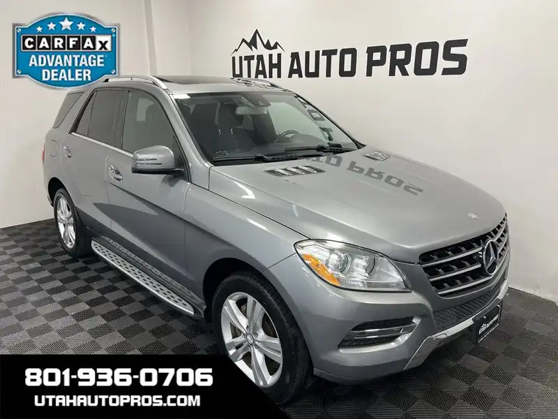 2013 Mercedes-Benz M-Class ML350 4MATIC's photo