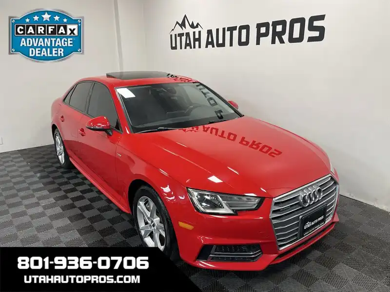 2018 Audi A4 2.0T quattro S tronic Premium's photo