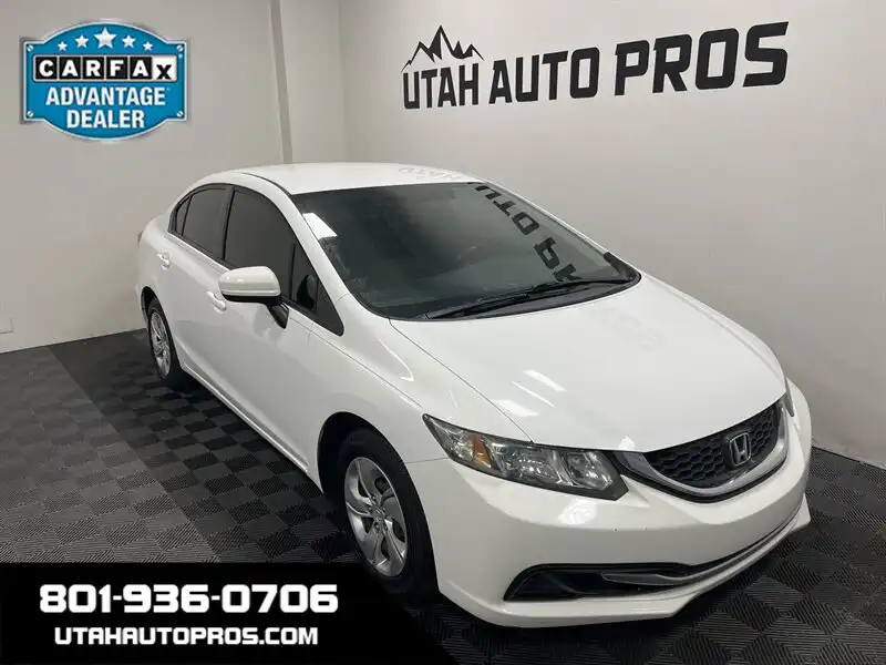 2015 Honda Civic LX CVT's photo