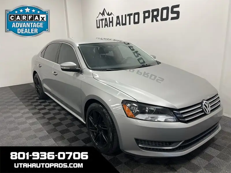 2014 Volkswagen Passat 2.5L SE Auto PZEV's photo