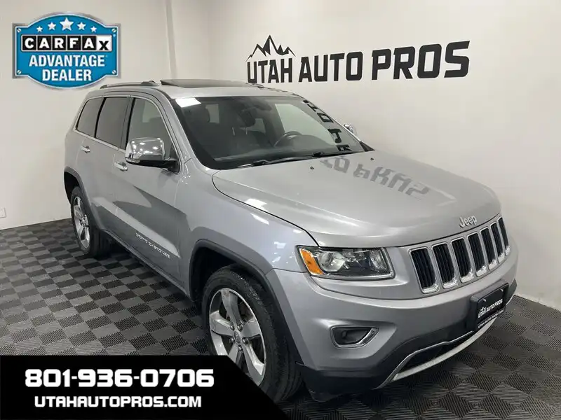 2015 Jeep Grand Cherokee Limited 4WD's photo