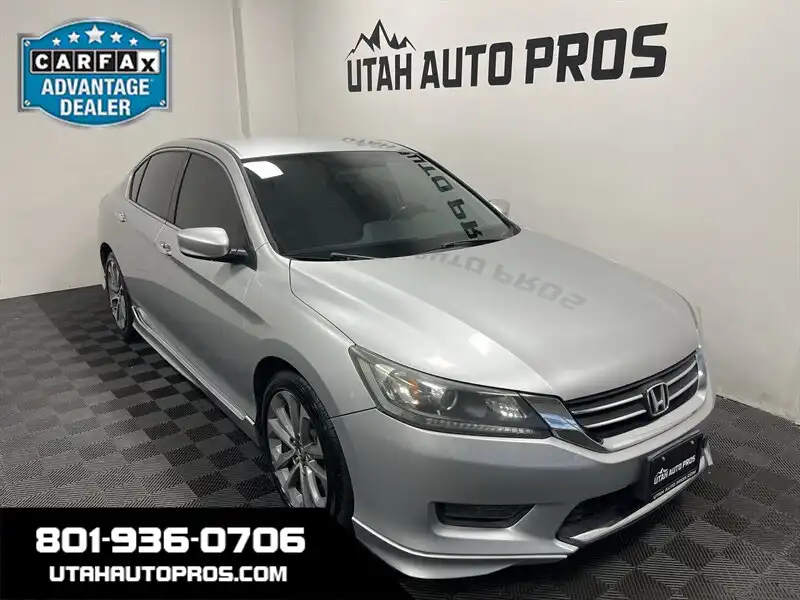 2014 Honda Accord Sport CVT's photo