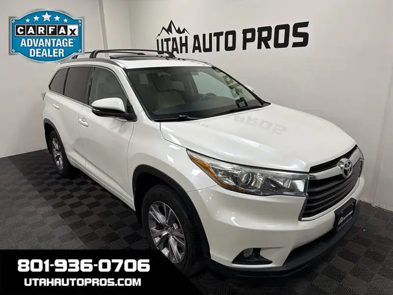 2015 Toyota Highlander XLE 4WD V6's photo