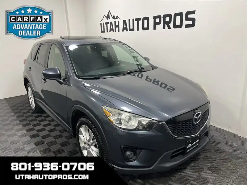 2013 Mazda CX-5 Grand Touring auto 4WD's photo