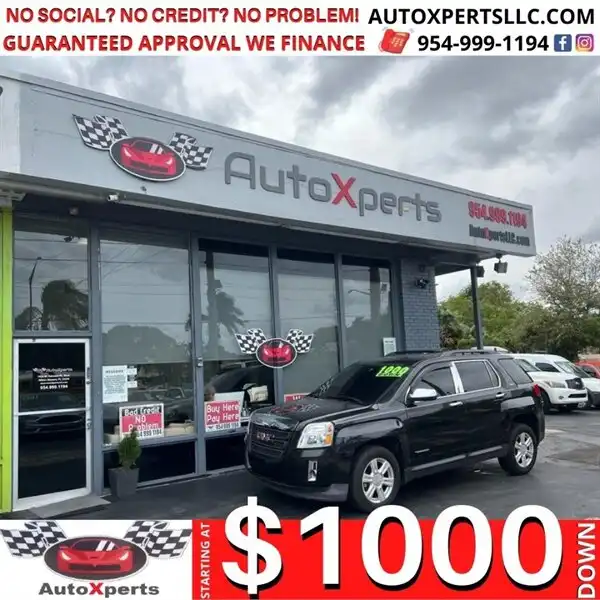 2015 GMC Terrain AWD SLT-1's photo