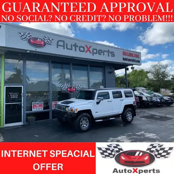 2007 Hummer H3 SUV's photo