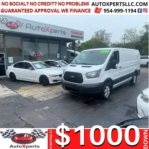 2017 Ford Transit 250 Van Low Roof Sliding Pass. 130 WB's photo