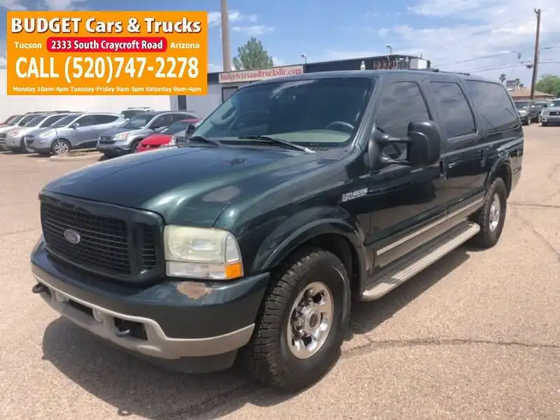 2003 Ford Excursion Limited 6.8L's photo