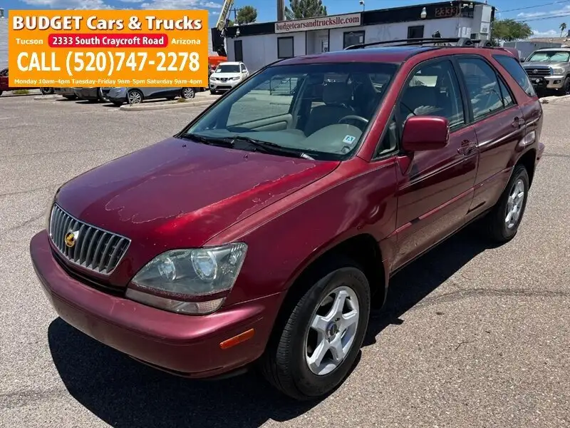 2000 Lexus RX 350 300's photo
