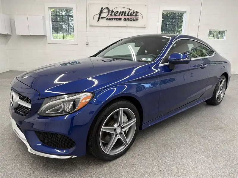 2017 Mercedes-Benz C-Class C300 4MATIC's photo