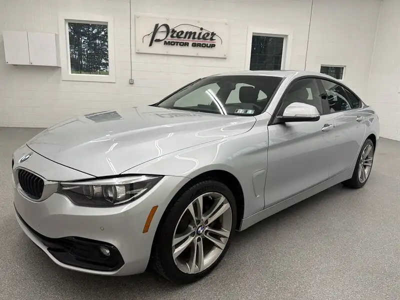 2018 BMW 4 Series 430i xDrive Gran Coupe's photo
