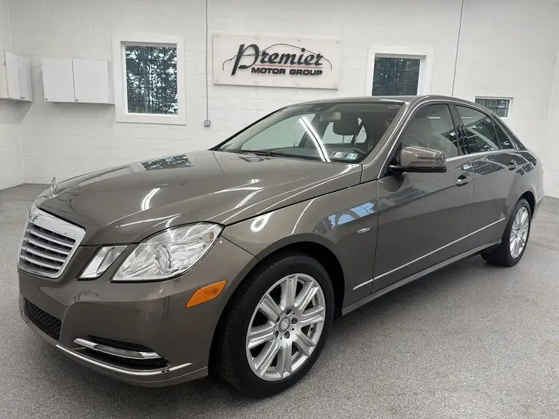 2012 Mercedes-Benz E-Class E350 Sport 4MATIC's photo