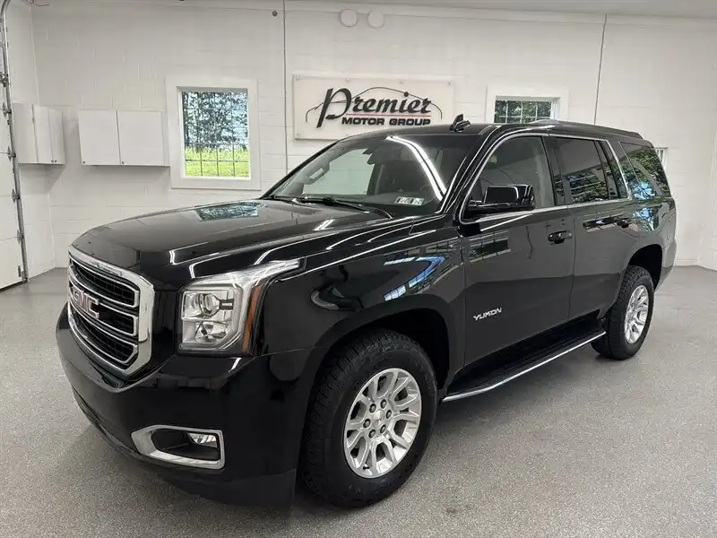 2020 GMC Yukon SLE 4WD's photo