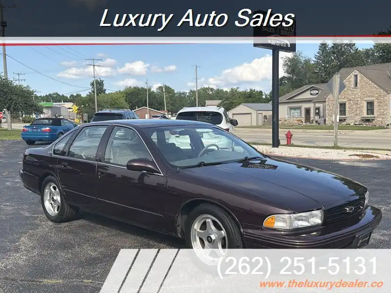 1995 Chevrolet Caprice's photo