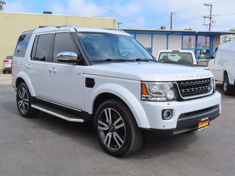 2016 Land Rover LR4 3.0 HSE LUX's photo