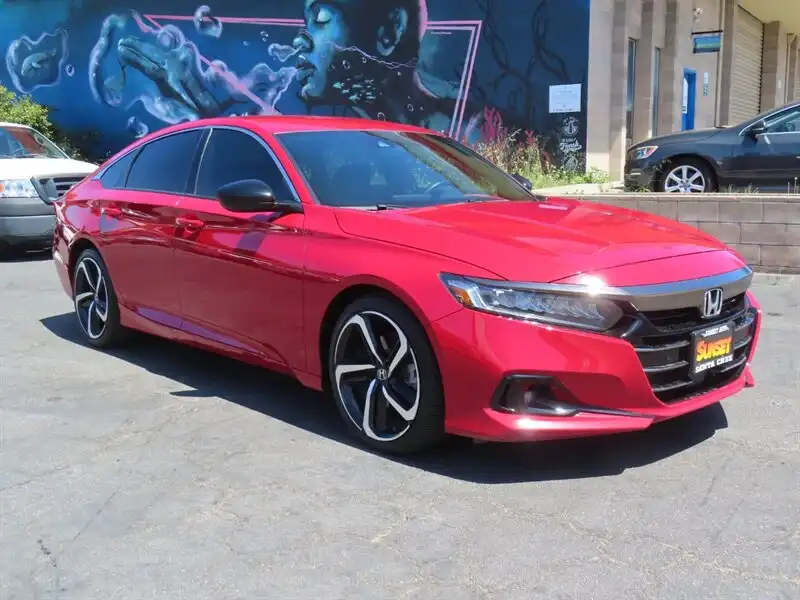 2021 Honda Accord 1.5T Sport CVT's photo