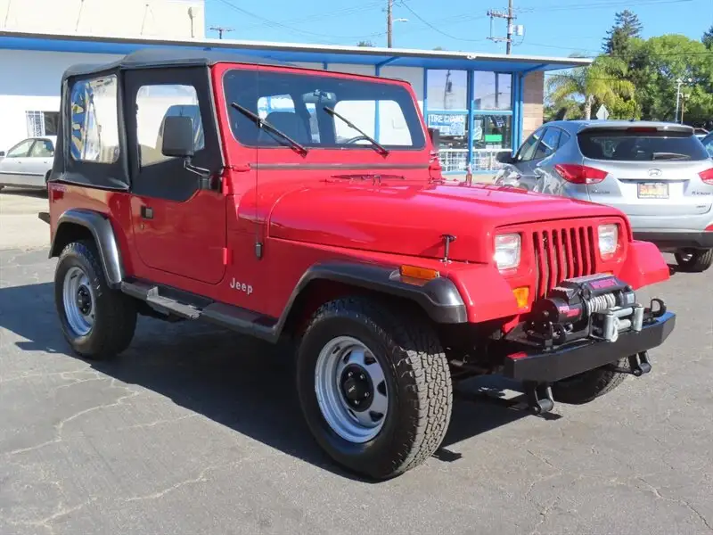 1992 Jeep Wrangler's photo