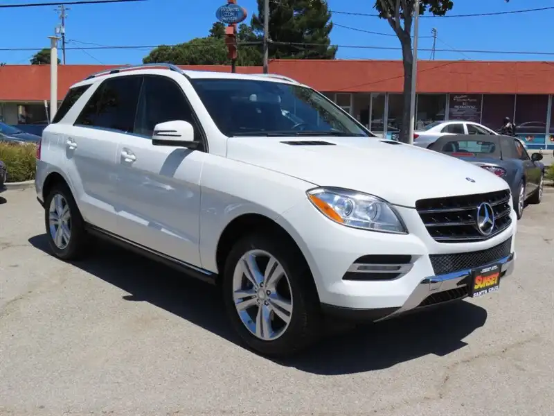 2012 Mercedes-Benz M-Class ML350 4MATIC's photo